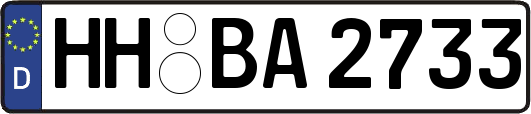 HH-BA2733