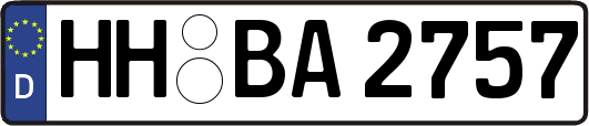 HH-BA2757