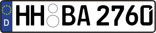 HH-BA2760