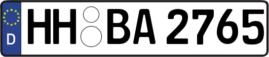 HH-BA2765