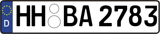 HH-BA2783