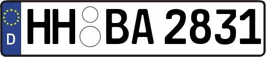 HH-BA2831