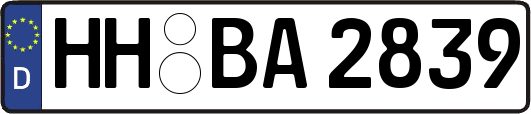 HH-BA2839