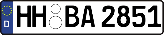 HH-BA2851