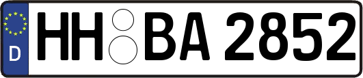 HH-BA2852
