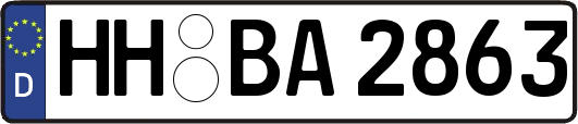 HH-BA2863