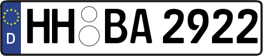 HH-BA2922