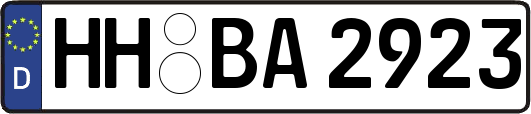 HH-BA2923