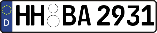 HH-BA2931