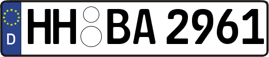 HH-BA2961