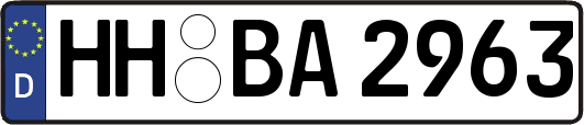 HH-BA2963