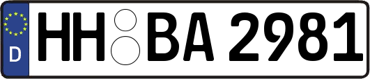 HH-BA2981