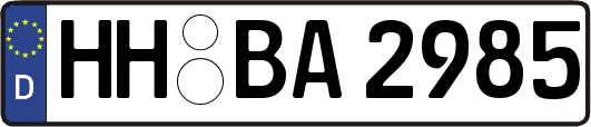 HH-BA2985