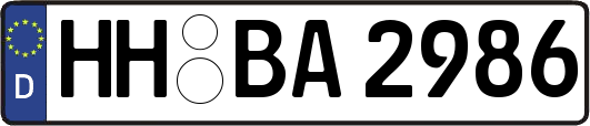 HH-BA2986
