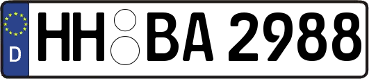 HH-BA2988