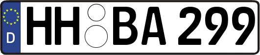 HH-BA299