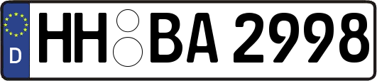 HH-BA2998