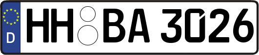 HH-BA3026