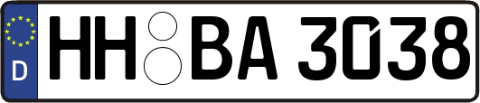 HH-BA3038