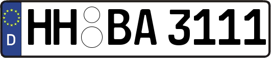 HH-BA3111