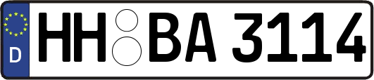 HH-BA3114
