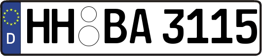 HH-BA3115