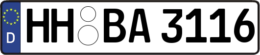 HH-BA3116