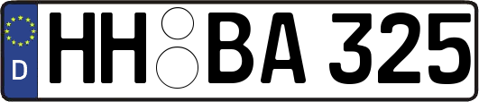 HH-BA325