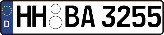 HH-BA3255