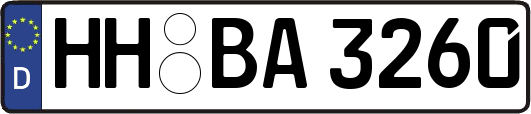HH-BA3260