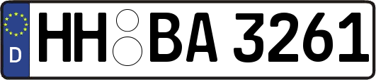 HH-BA3261