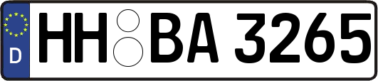 HH-BA3265