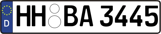 HH-BA3445