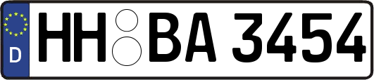 HH-BA3454