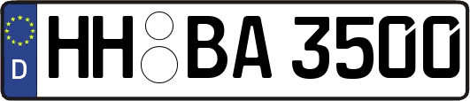HH-BA3500