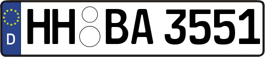 HH-BA3551