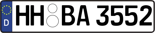 HH-BA3552