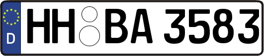 HH-BA3583