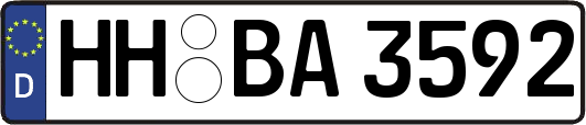 HH-BA3592