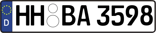 HH-BA3598