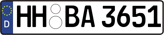 HH-BA3651