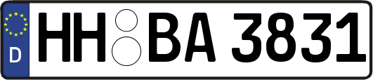 HH-BA3831