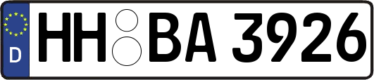 HH-BA3926