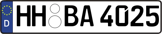 HH-BA4025