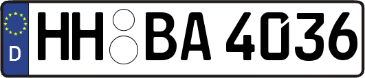 HH-BA4036