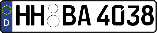 HH-BA4038