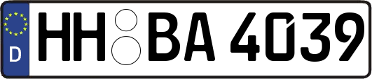 HH-BA4039