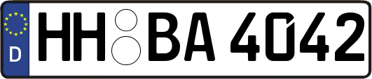 HH-BA4042