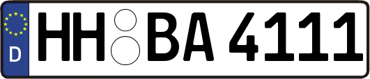 HH-BA4111