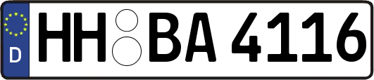 HH-BA4116